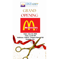 Grand Opening-McDonald's