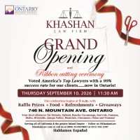 Grand Opening-KHASHAN LAW FIRM