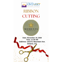 Ribbon Cutting-Moments Desserts & Cafe