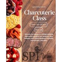 Charcuterie Making Class @ SPI Wine Bar