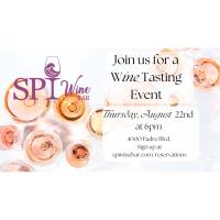 Wine & Food Pairing Event @ SPI Wine Bar