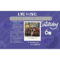 4th Street Jazz @SPI Wine Bar