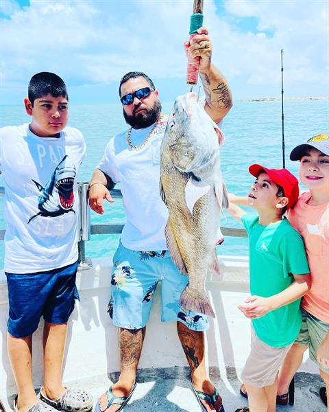 Shark Caught on the Laguna Madre