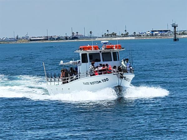 Hard Bottom Too - Bay Fishing