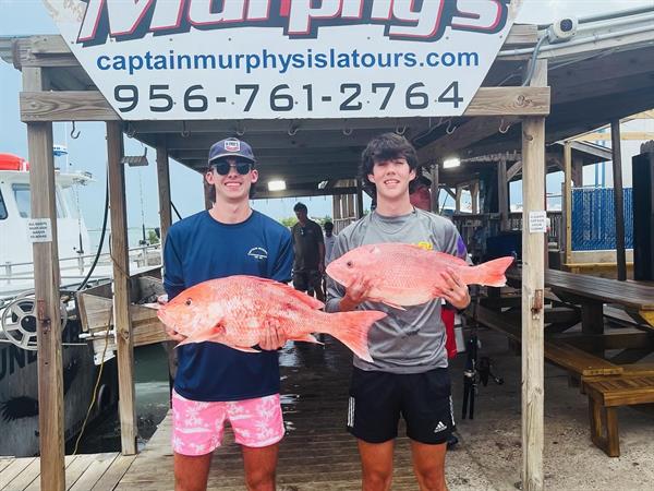 Red Snapper Offshore Fishing