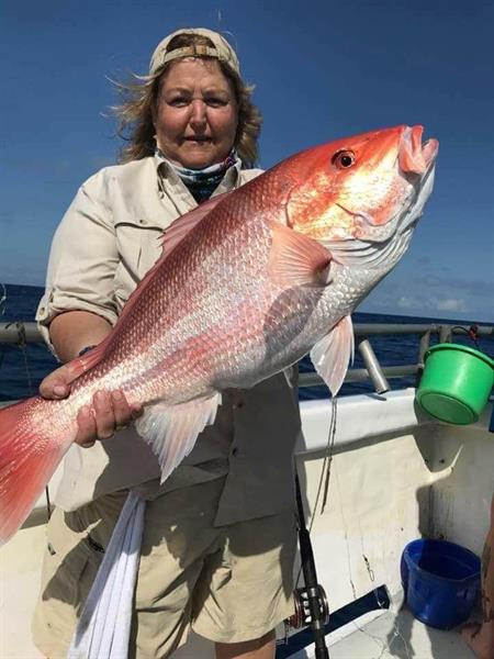 Red Snapper Offshore Fishing