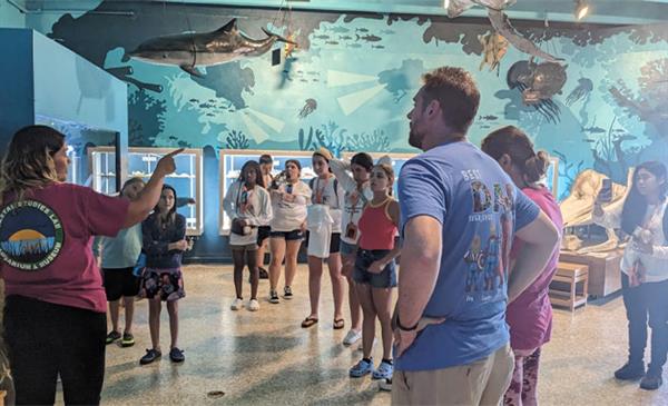 Aquarium, Museum, Touch Tank - open to public M-F 1:30 pm to 4:30 pm Aquarium, Museum, Touch Tank - open to public M-F 1:30 pm to 4:30 pm