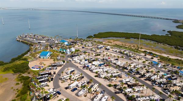 Surrounded by Laguna Madre Surrounded by Laguna Madre