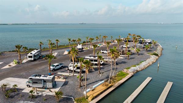 Brand New Waterfront RV Sites! Brand New Waterfront RV Sites!