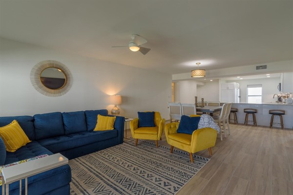 Sit back & relax in this open concept of Saida 3807