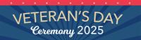 Veteran's Day Ceremony