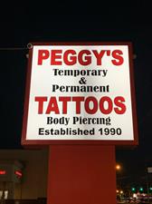 Peggy's Temporary & Permanent Tattoos Peggy's Temporary & Permanent Tattoos