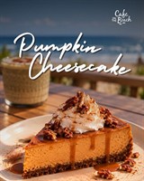 Pumpkin Spice Cheesecake - Food Special