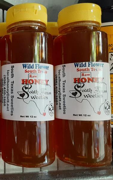 local, raw honey, some cold-infused with habanero, chipotle or cinnamon