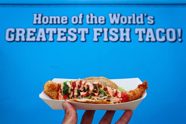 The World’s Greatest Fish Taco!