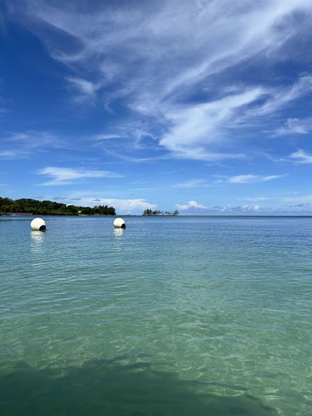 Beach at Roatan, Honduras 