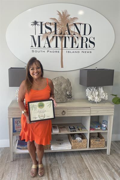 Voted SPI #1 Realtor by readers of Island Matters