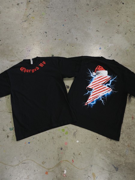 Toy Drive tees for Tavo Rayo