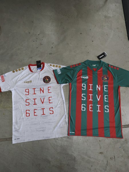 Jerseys for RGV Red Crowns