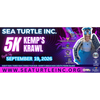 Sea Turtle Inc. Hosts 5th Annual 5K Kemp’s Krawl Glow Run