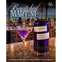 Bewitched Martini - Holiday Drink Special