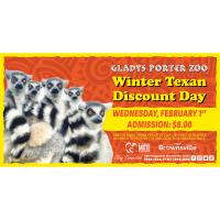 Winter Texans Invited to Discount Day at Zoo