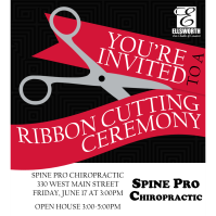 SpinePro Ribbon Cutting  