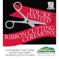 Countryside Cooperative Ribbon Cutting 