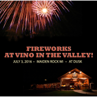 Fireworks at Vino in the Valley