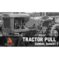 Tractor Pull at the Gas-Lite!