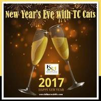 TC Cats present New Year's Eve at Kilkarney Hills!
