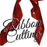 Ribbon Cutting - Brush Strokes Grand Opening