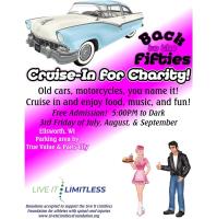 CRUISE IN for Charity - Live it Limitless Foundation