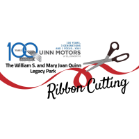 Quinn Motors 100th Anniversary - The William S. and Mary Joan Quinn Legacy Park Ribbon Cutting 