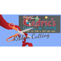 Ribbon Cutting - Sippin Cedric's 