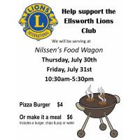 Food Wagon hosted by the Ellsworth Lions