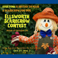 Scarecrow Contest - Ellsworth Public Library 