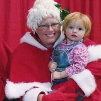 Mrs. Claus visits Ellsworth Public Library's P.J. Storytime