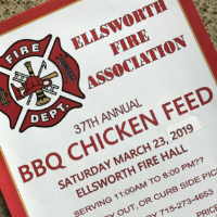 40th Annual Ellsworth Fire Department Chicken Feed