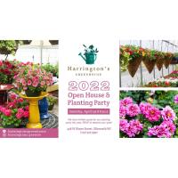 Harrington's Greenhouse - Open House & Planting Party!