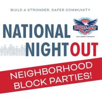 National Night Out - Ellsworth Block Parties