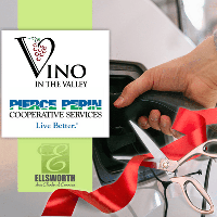 Ribbon Cutting - Vino in the Valley and Pierce-Pepin Cooperative Services