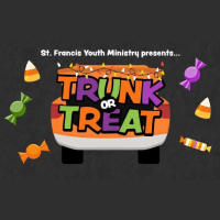 Trunk or Treat - Sponsored by St. Francis Youth Ministry