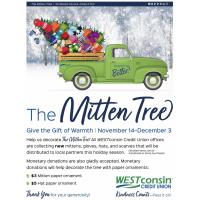 2022 Mitten Tree - WESTconsin Credit Union
