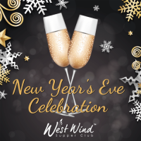 New Year's Eve Seafood & Prime Rib Buffet at West Wind Supper Club