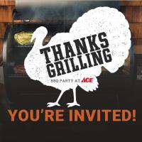 Thanksgrilling BBQ Event - Waltz Ace Hardware