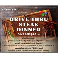 Drive Through Steak Dinner - St. Paul's UCC