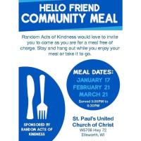 St. Paul's UCC Community Meal