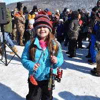 Annual Family Fun Ice Fishing Contest - Ellsworth Funsters