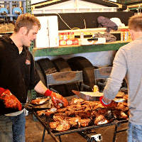 Annual Ellsworth Fire Department Chicken Feed